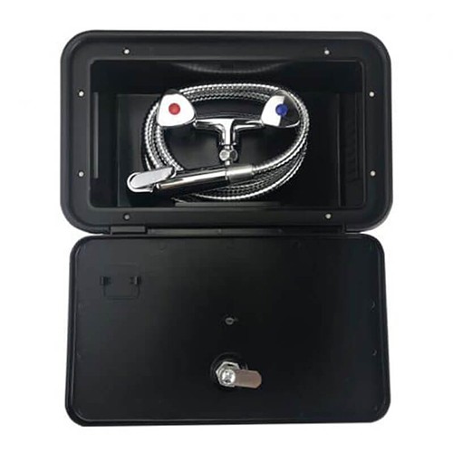 External Shower Box