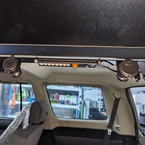 Gullwing Light/Electrical Bracket