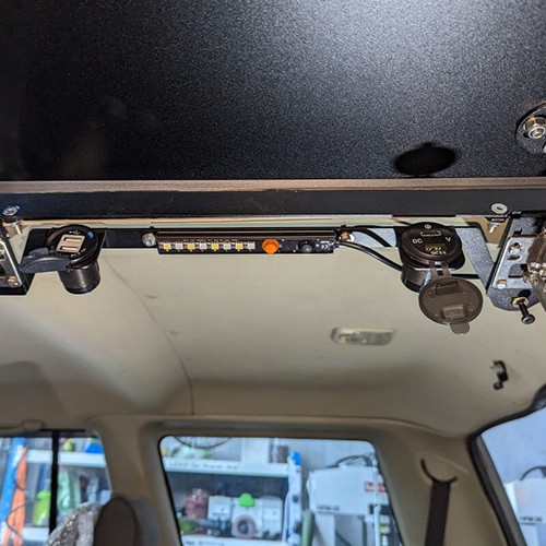 Gullwing Light/Electrical Bracket