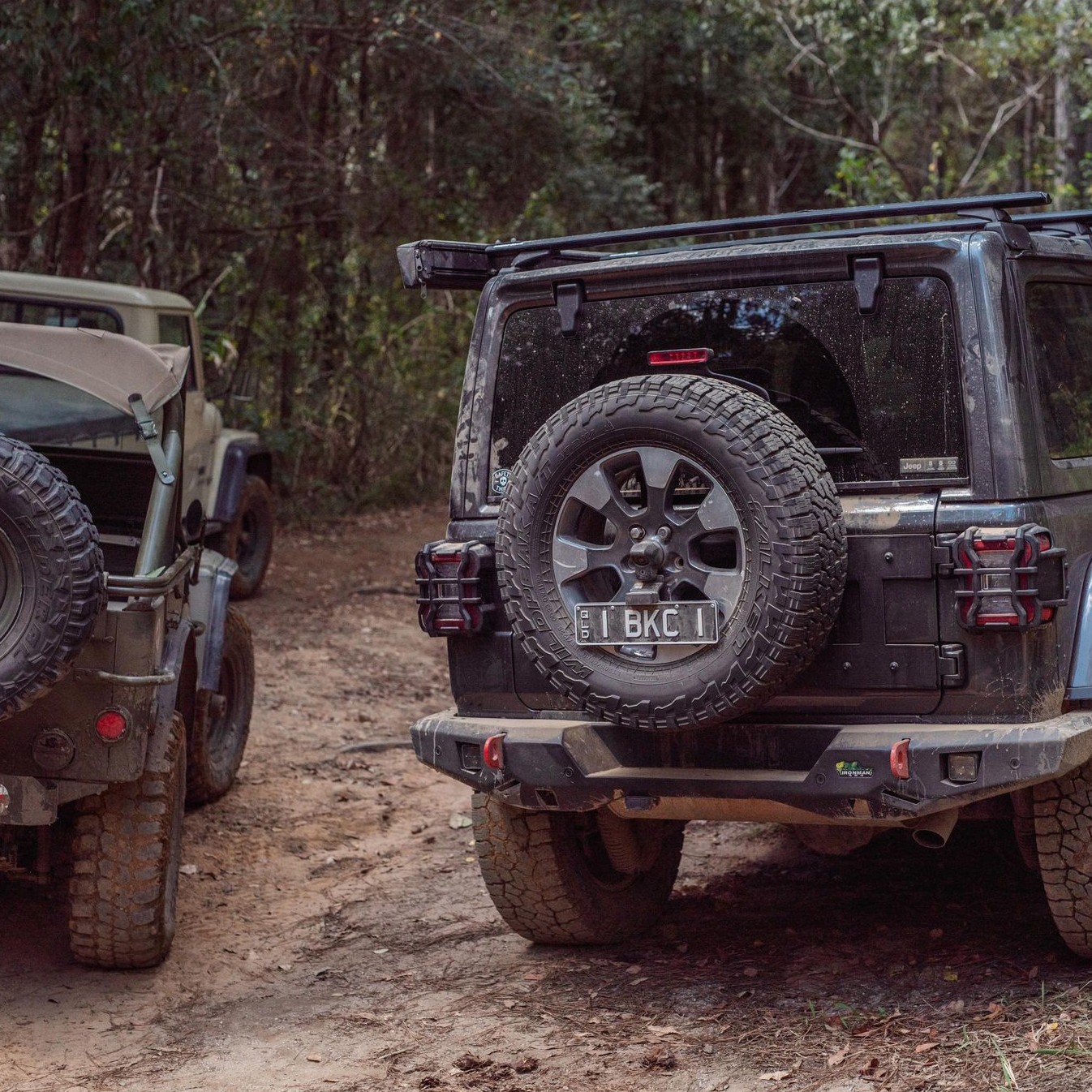 Rear License Plate Relocation Bracket Suitable For 2018+ Jeep Wrangler JL & JLU