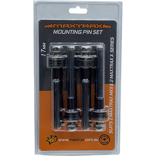 Maxtrax Quick Release Mounting Pin Set - MKII/ X-Series
