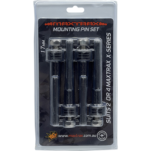Maxtrax Quick Release Mounting Pin Set - X-Series