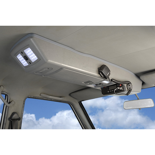 Roof Console Suitable for Nissan Patrol GU Wagon Without Rear Air Con 11/1997 - 12/ 2016