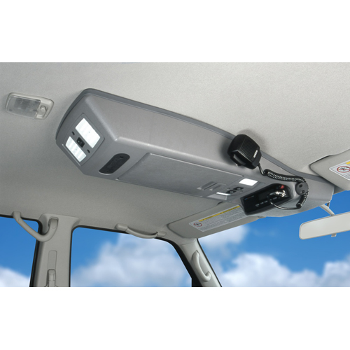 Roof Console Suitable for Nissan Navara D40 STX King / Extra Cab  11/2005 - 03/ 2015