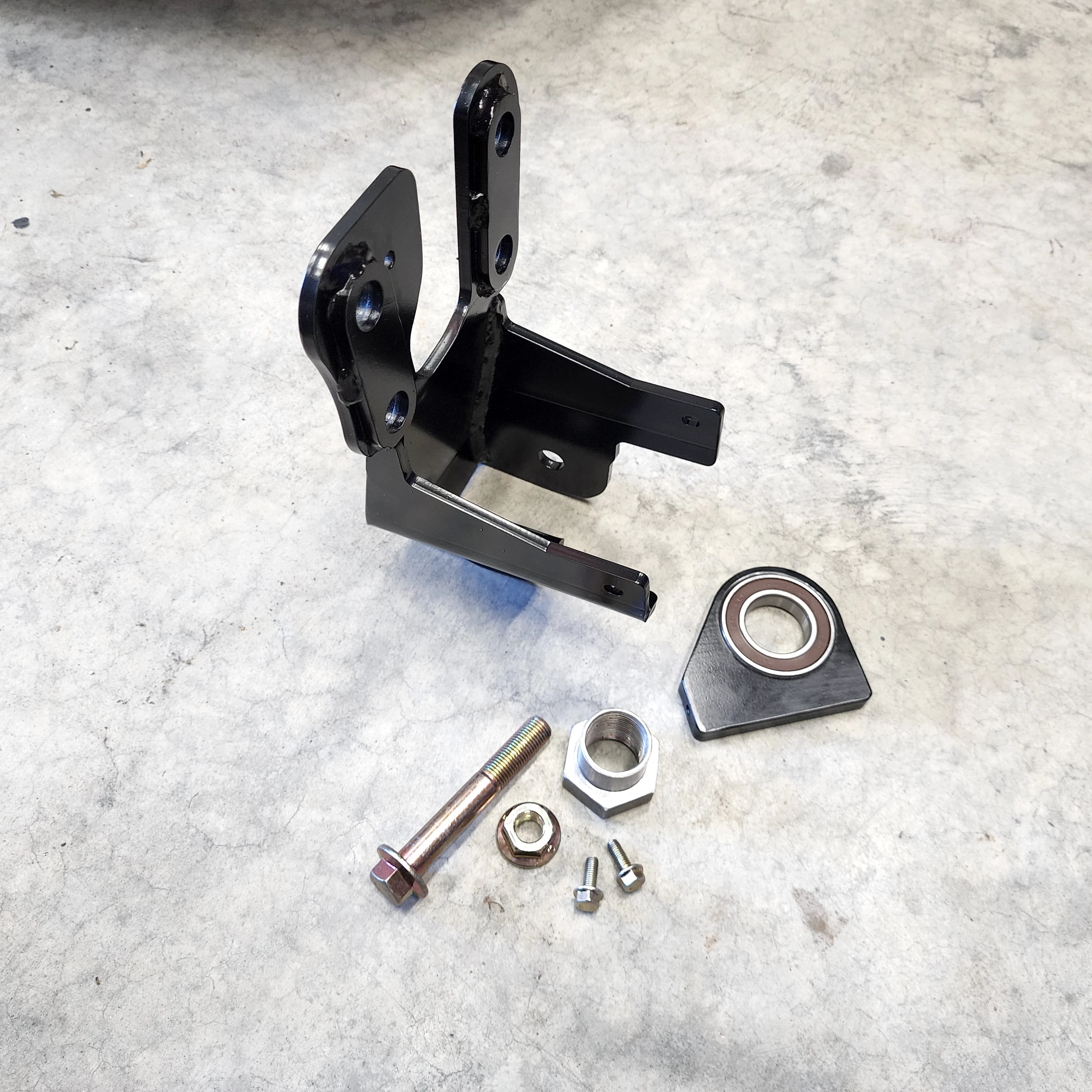 Track Bar Reinforcement & Steering Box Sector Shaft Brace Suitable For Jeep JL & JT Wrangler & Gladiator 2019+ Right Hand Drive