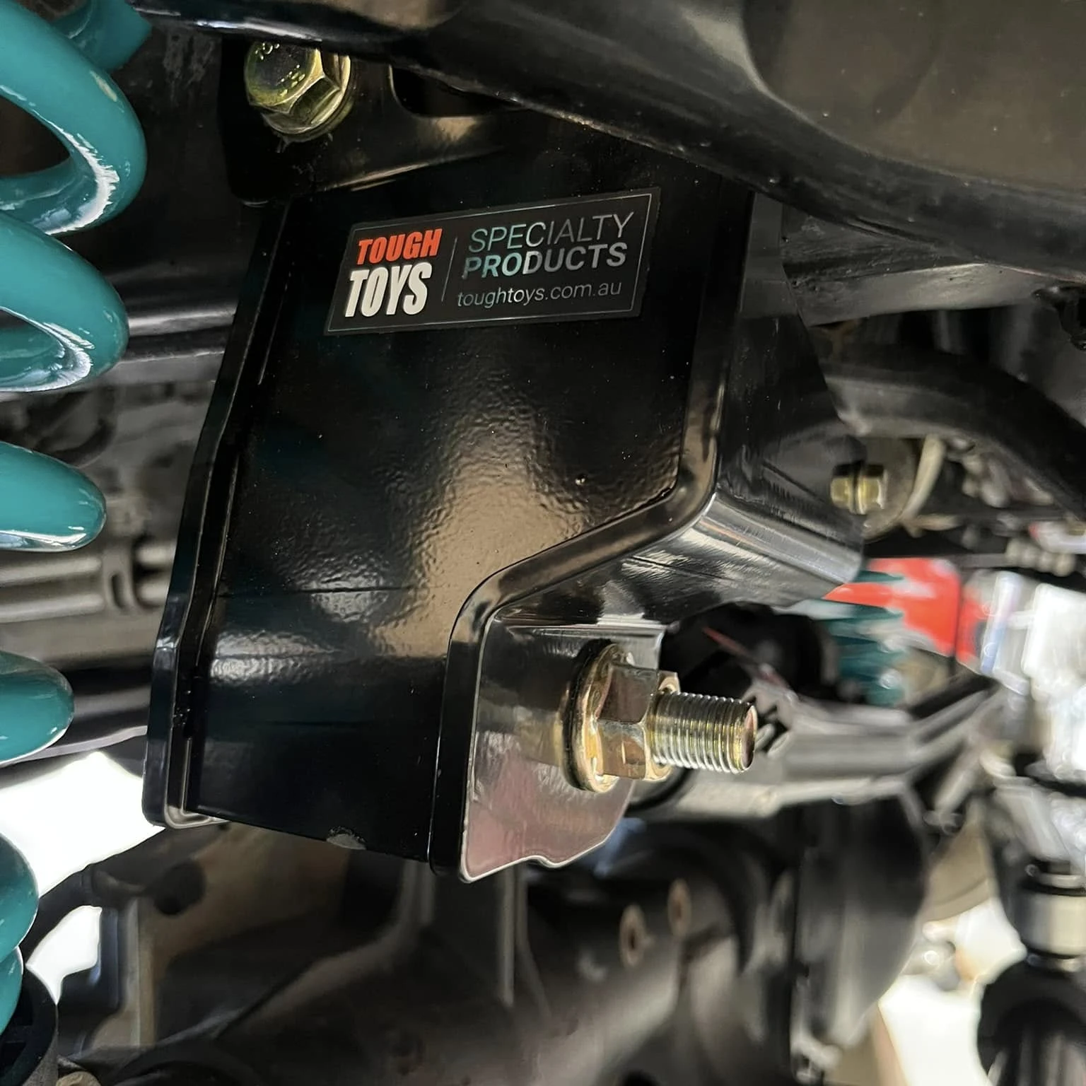 Track Bar Reinforcement & Steering Box Sector Shaft Brace Suitable For Jeep JL & JT Wrangler & Gladiator 2019+ Right Hand Drive