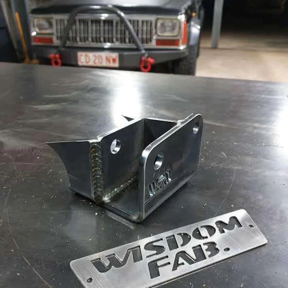 Heavy Duty Weld-On Front Diff Track Bar Bracket Suitable For Jeep JK & JKU Wrangler 2007-2018 Right Hand Drive