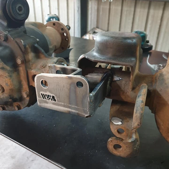 Heavy Duty Weld-On Front Diff Track Bar Bracket Suitable For Jeep JK & JKU Wrangler 2007-2018 Right Hand Drive