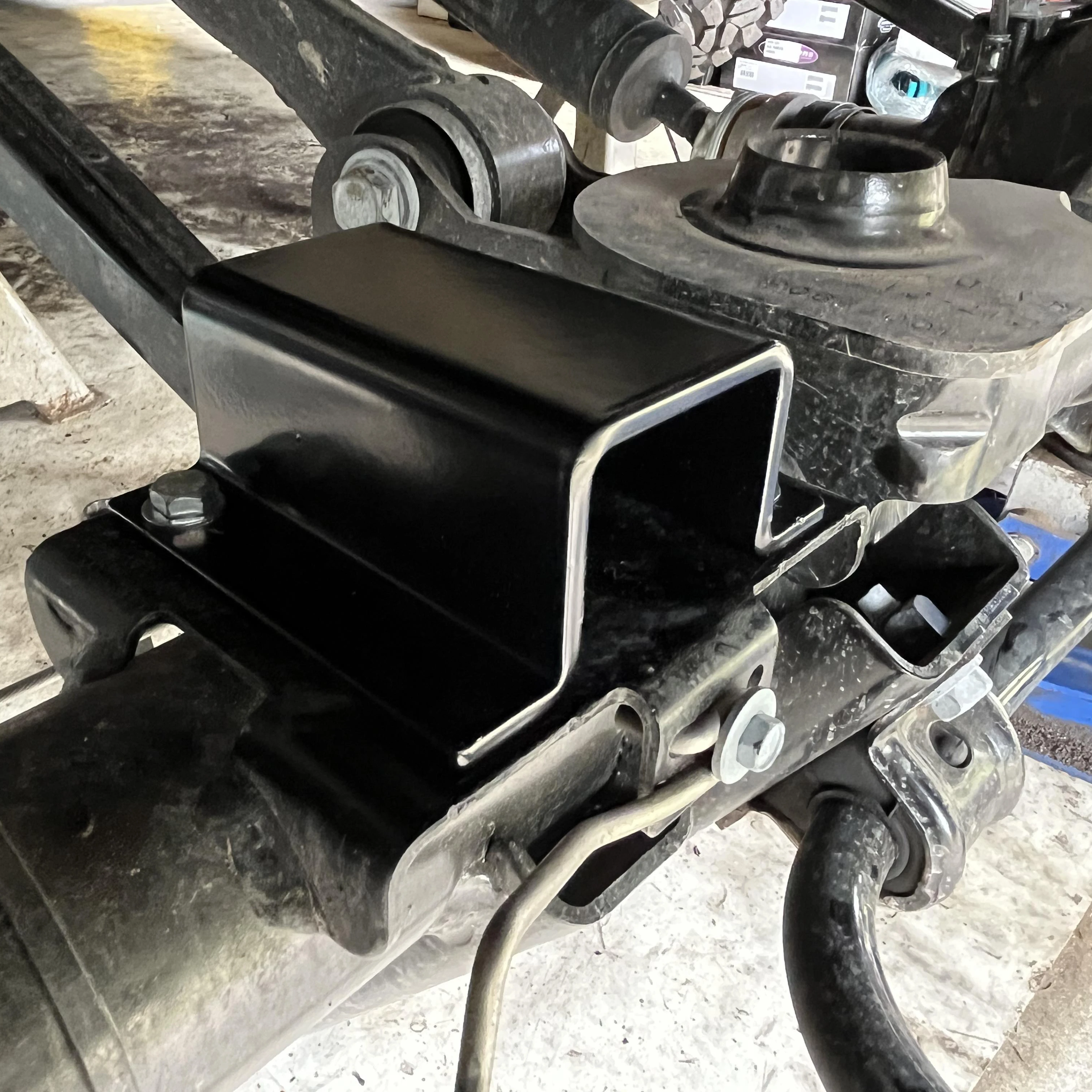 2-Inch Rear Bump Stop Extension Kit Suitable For Jeep JT Wrangler & Gladiator 2019+