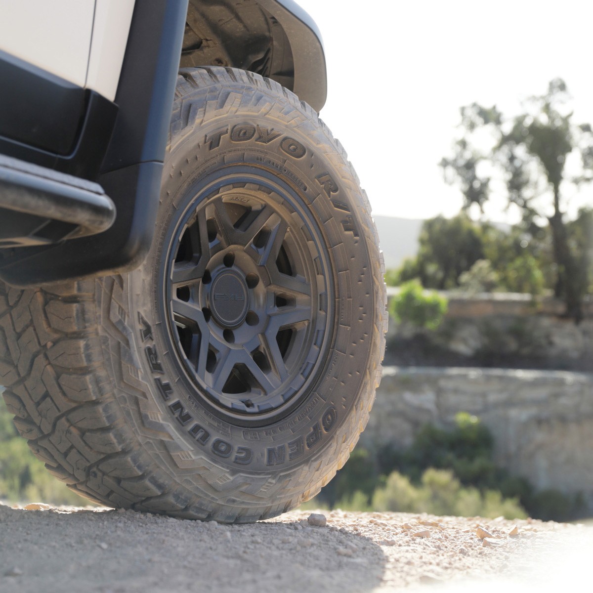 X01 17x8.5 Inch Off-Road Wheels