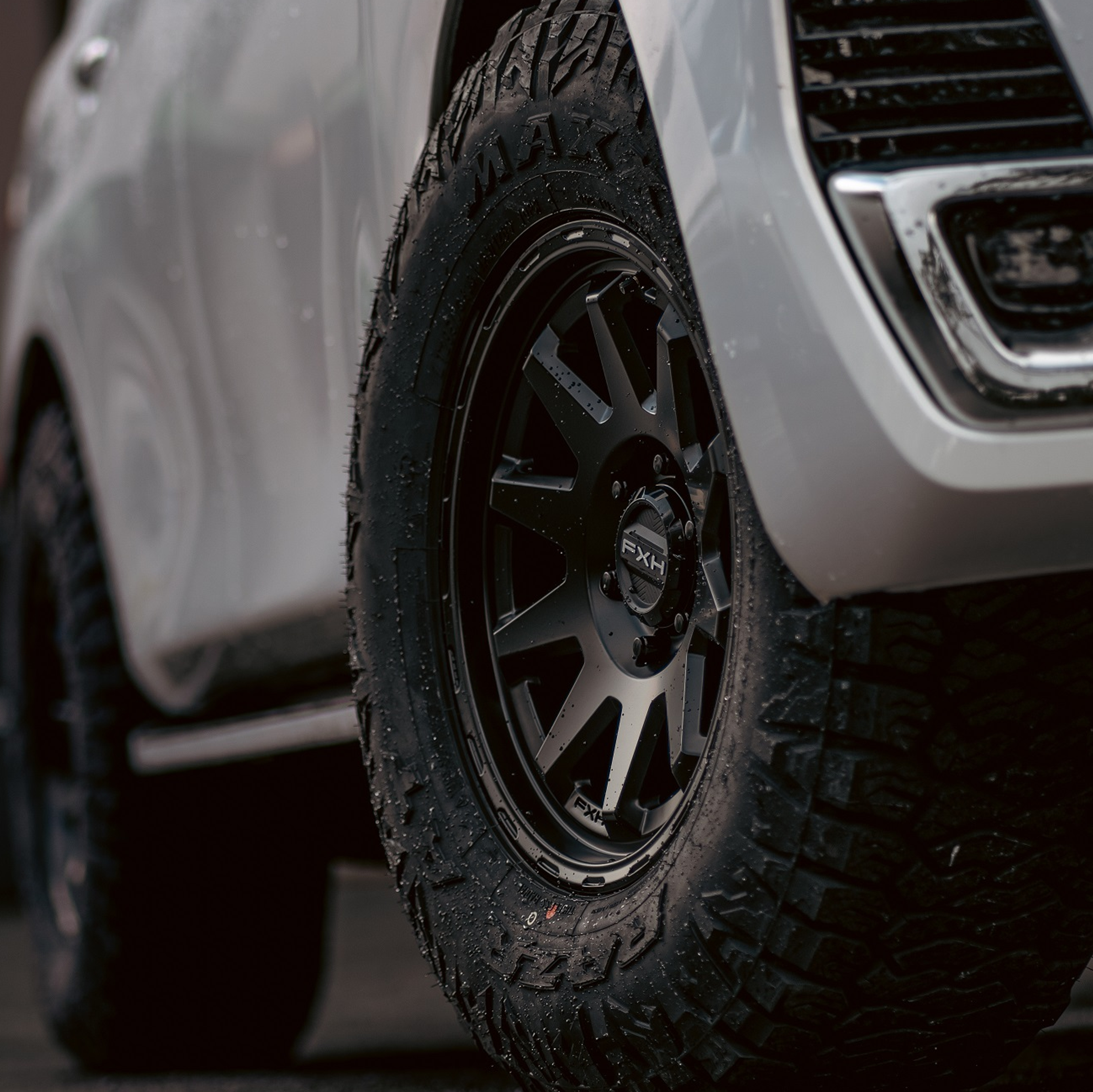 X02 18x9 Inch Off-Road Wheels