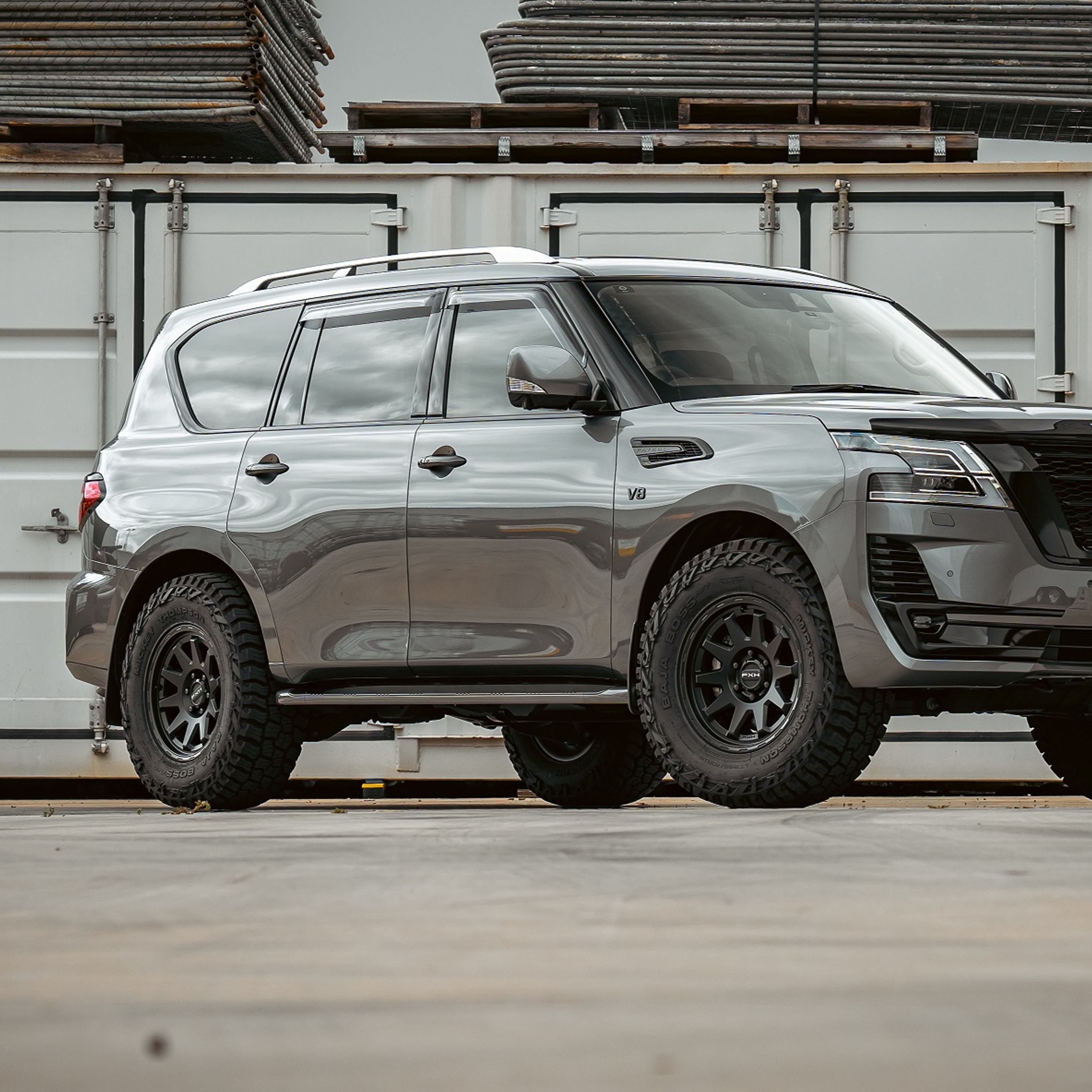 X02 18x9 Inch Off-Road Wheels