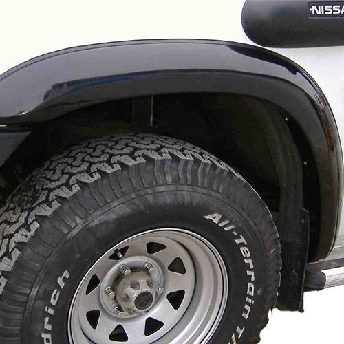Factory Style Flares Suitable For Nissan GU Patrol Series 1-7 97-On Front & Rear