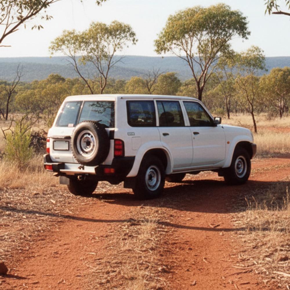 Factory Style Flares Suitable For Nissan GU Patrol Series 1-7 97-On Front & Rear