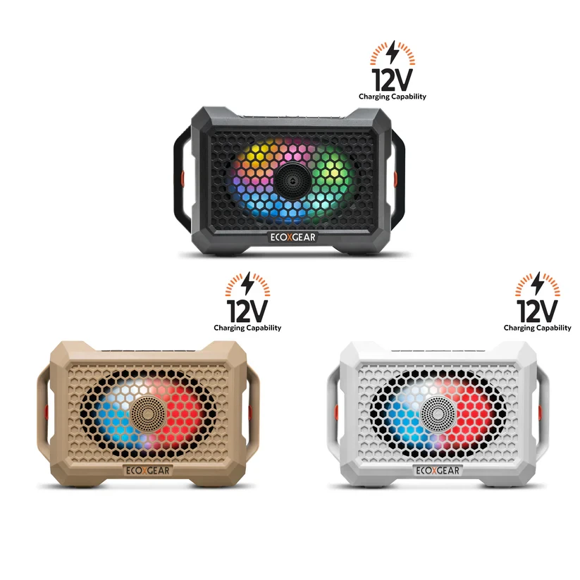 Defender 12v Waterproof Rugged 100W Speaker