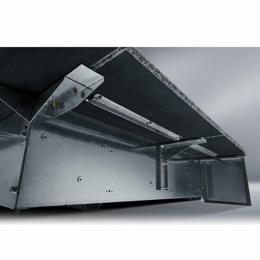 Fixed Floor Drawers Suitable For BYD Shark 6 Ute 01/2025 - Current