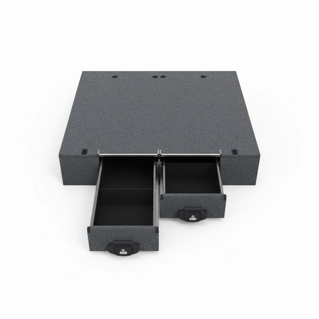 Fixed Floor Drawers Suitable For BYD Shark 6 Ute 01/2025 - Current