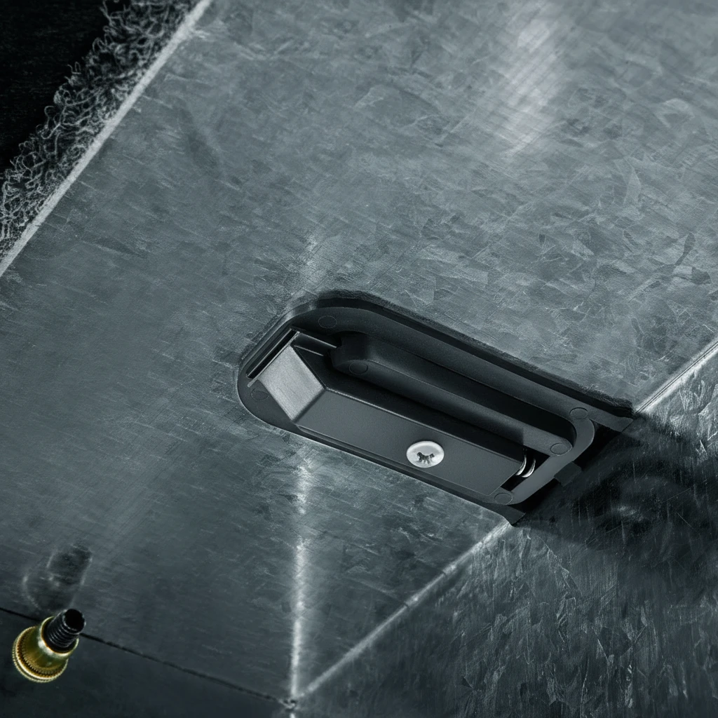 4WD Interiors Fixed Floor Drawers Suitable For Dodge Ram 1500 DS Express Crew Cab 01/2018-12/2023