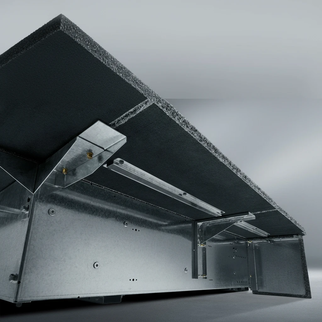 4WD Interiors Fixed Floor Drawers Suitable For Dodge Ram 1500 DS Express Crew Cab 01/2018-12/2023