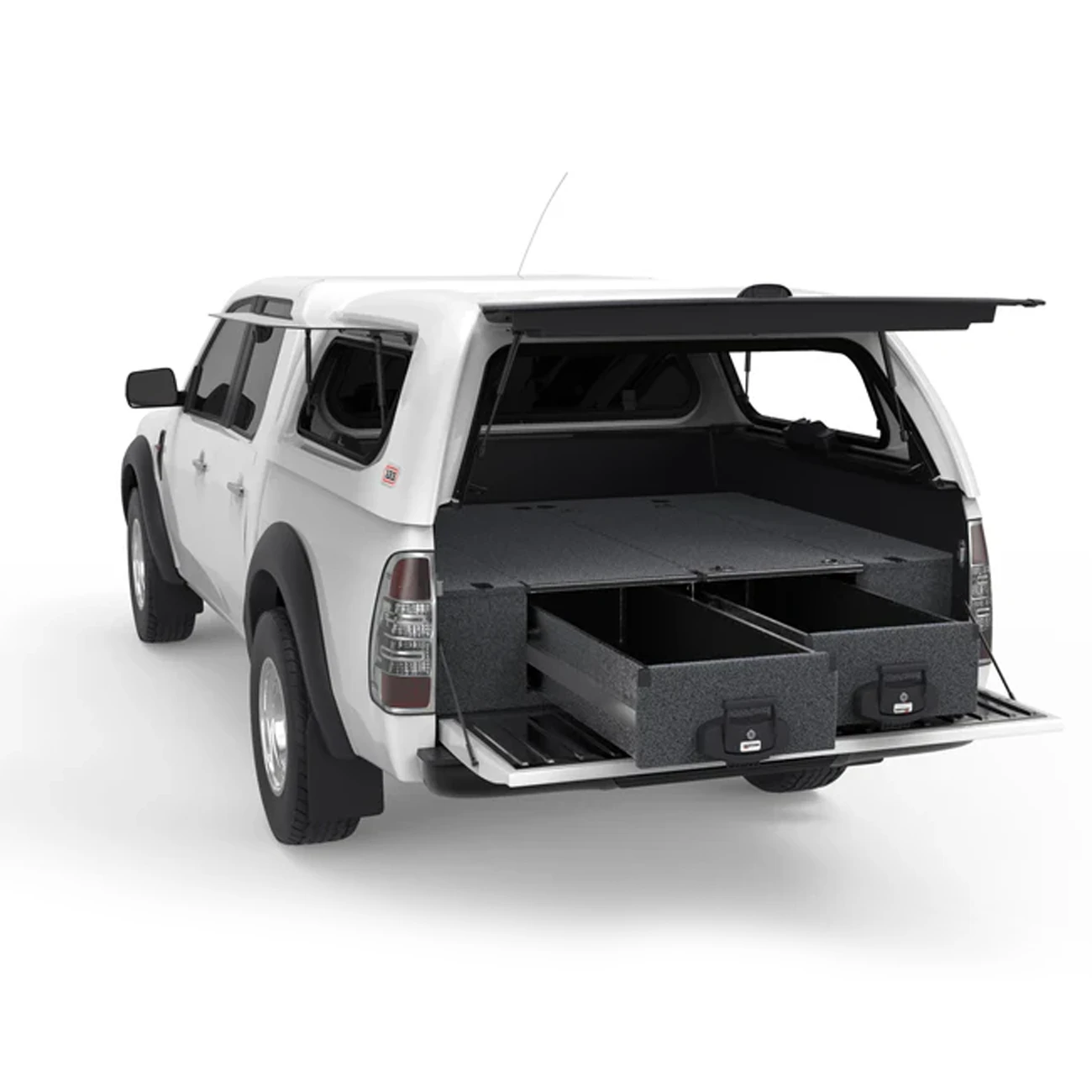 Drawer Systems Suitable For Ford Ranger Dual Cab 01/2006-09/2011