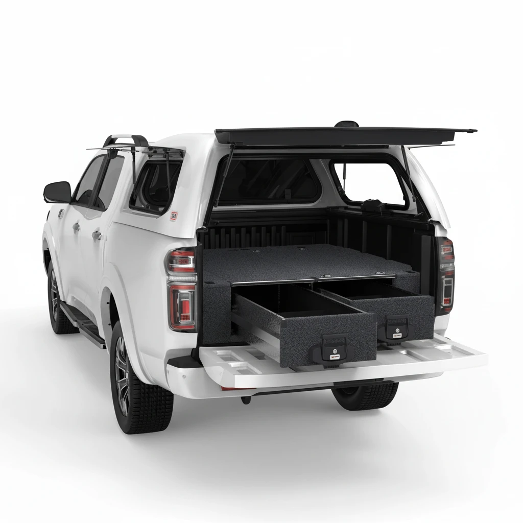 Drawer System Suitable For Great Wall Cannon Dual Cab 01/2022-Current