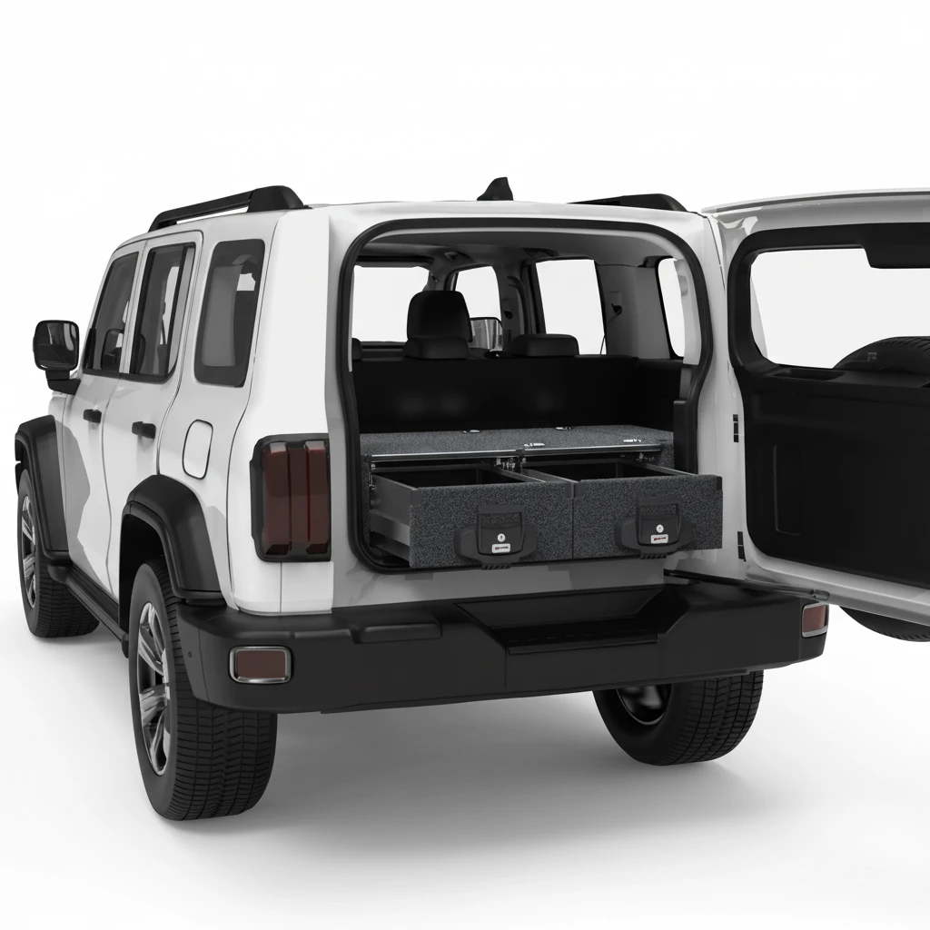 Drawer System Suitable For Great Wall Tank 200 Wagon 12/2022-Current