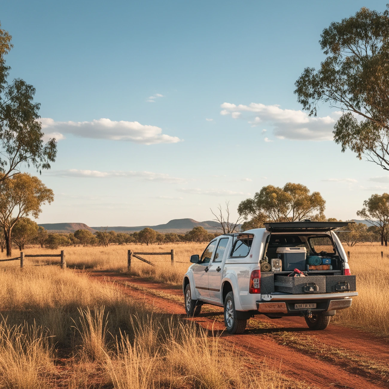 Drawer System Suitable For Great Wall V240 Dual Cab 01/2010-Current