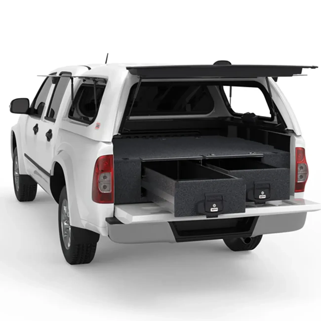 Drawer System Suitable For Great Wall V240 Dual Cab 01/2010-Current