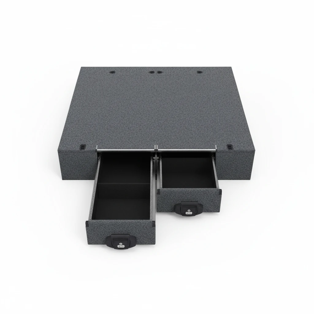 Drawer System Suitable For Holden Colorado Extra Cab 12/2002-07/2012