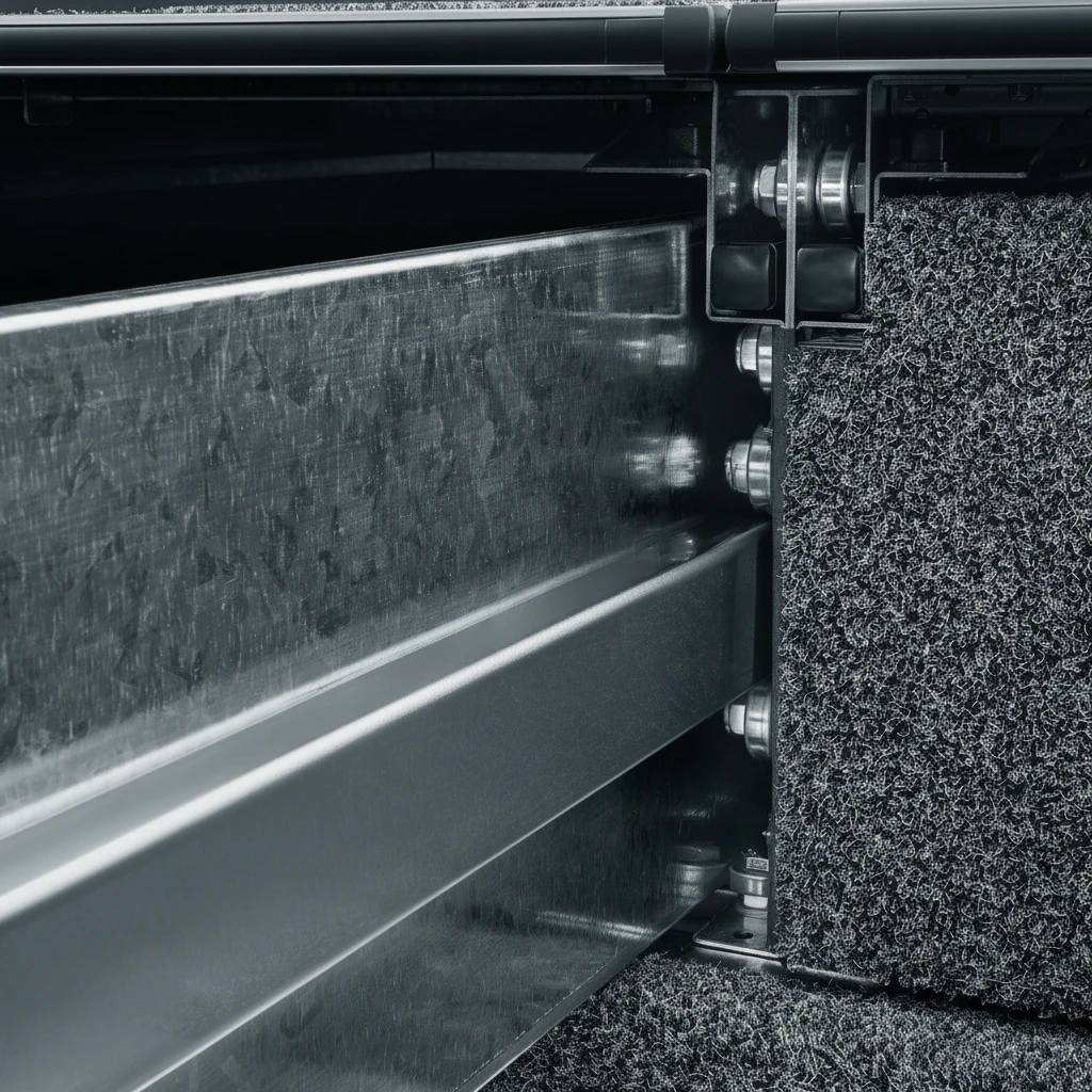 Drawer System Suitable For Holden Colorado RG Dual Cab 08/2012-12/2020