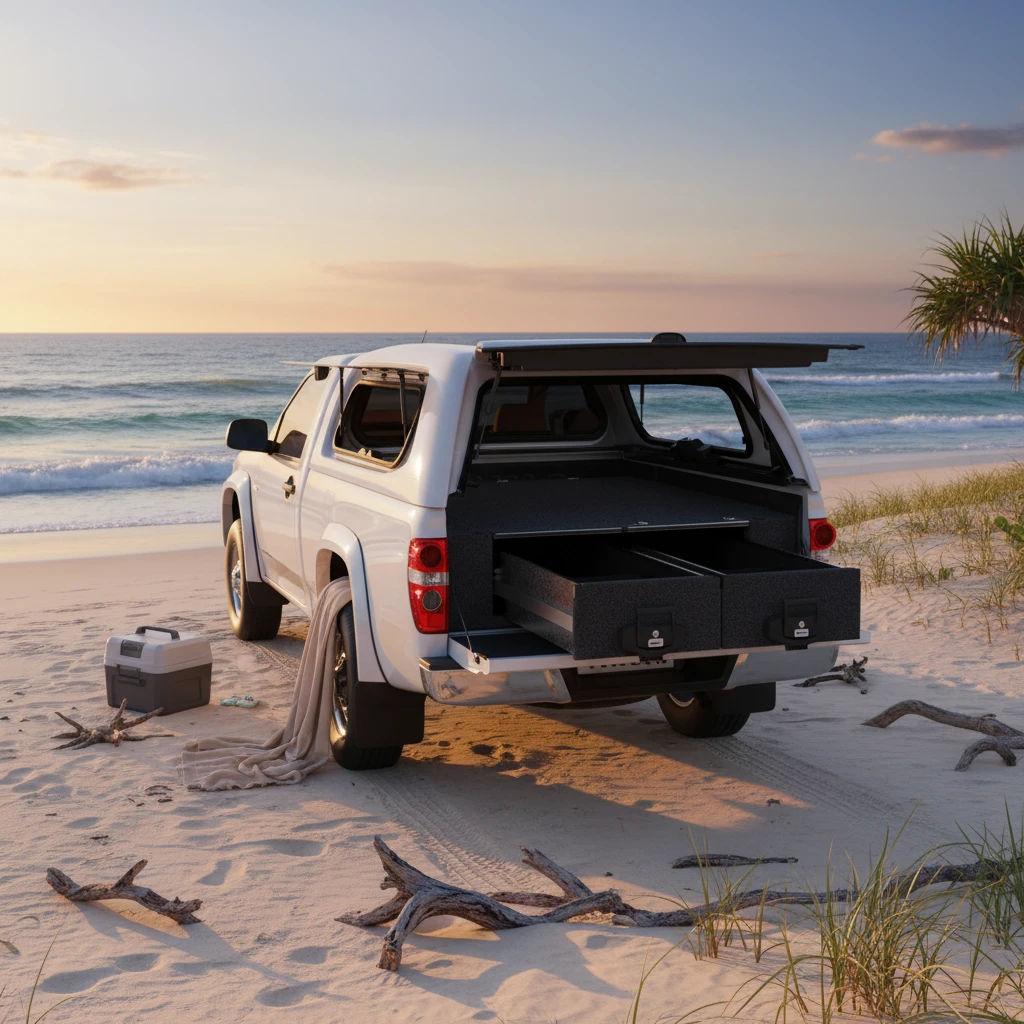 Drawer System Suitable For Holden Colorado Single Cab 12/2002-07/2012