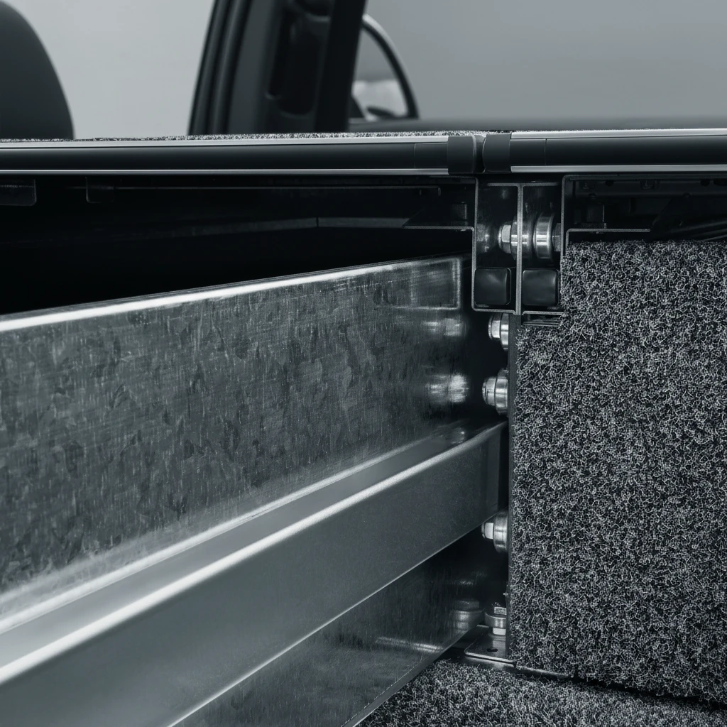 Drawer System Suitable For Holden Rodeo Extra Cab 12/2002-07/2012