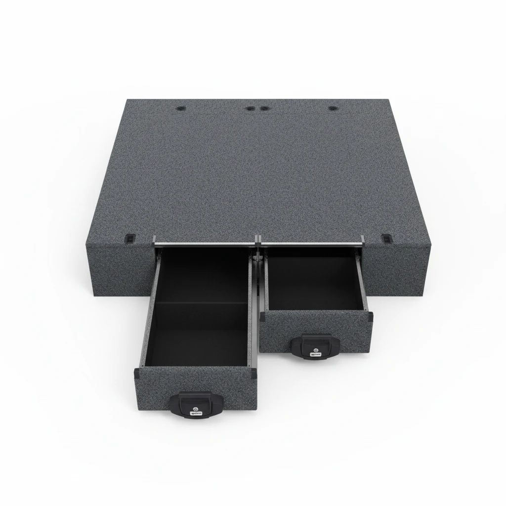 Drawer System Suitable For Holden Rodeo Extra Cab 12/2002-07/2012