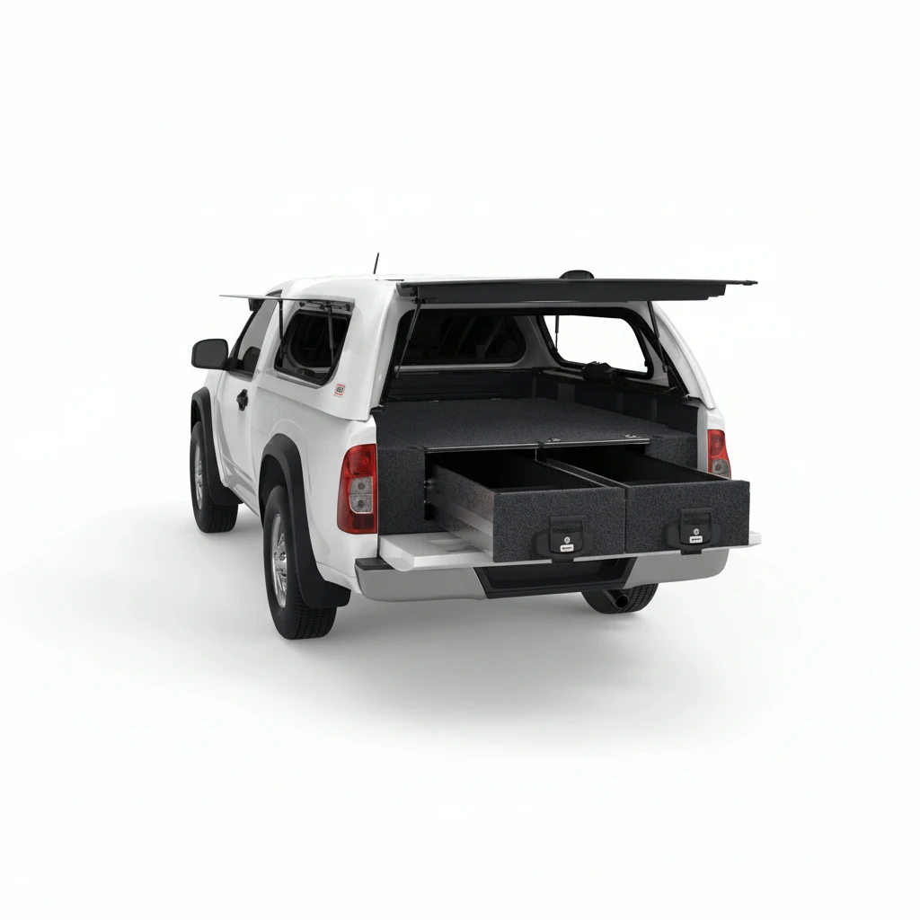 Drawer System Suitable For Holden Rodeo Single Cab 12/2032-07/2012