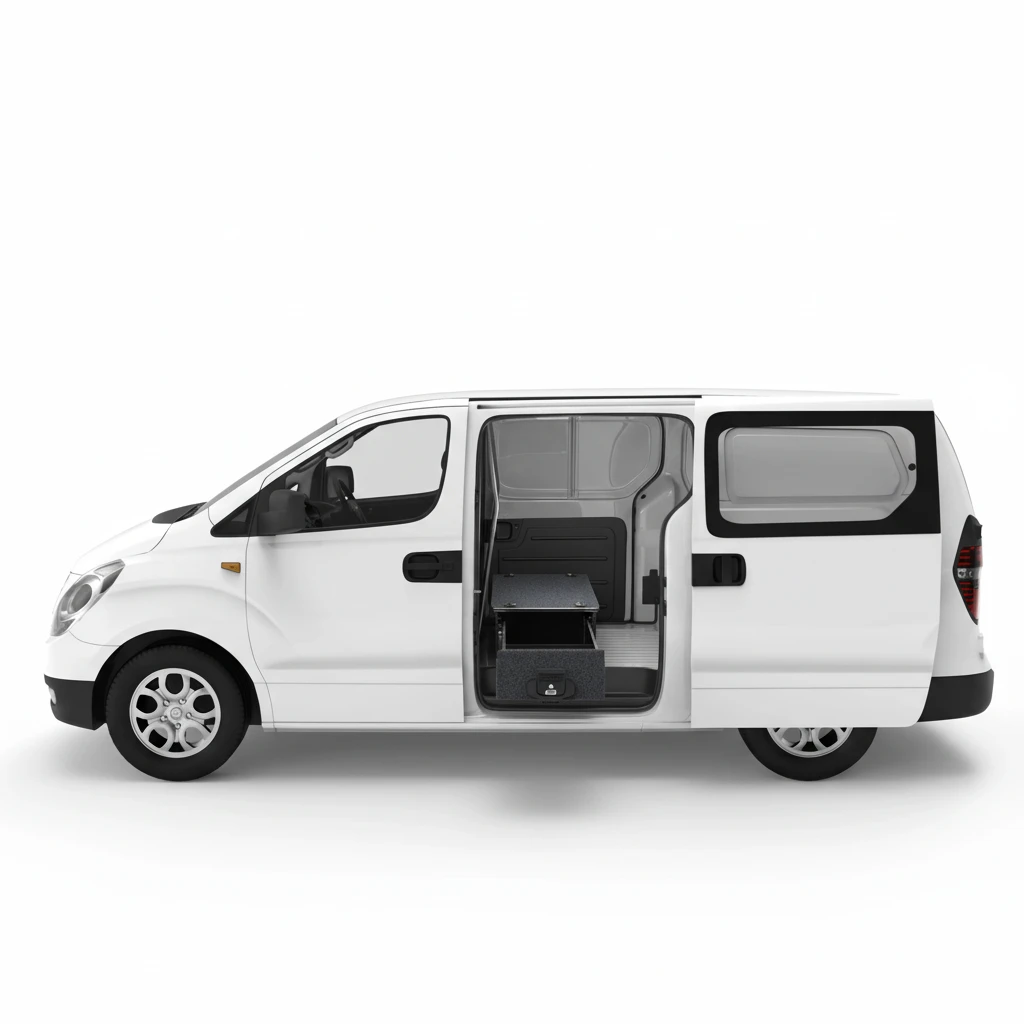 Drawer System Suitable For Hyundai iLoad Van 01/2009-12/2021