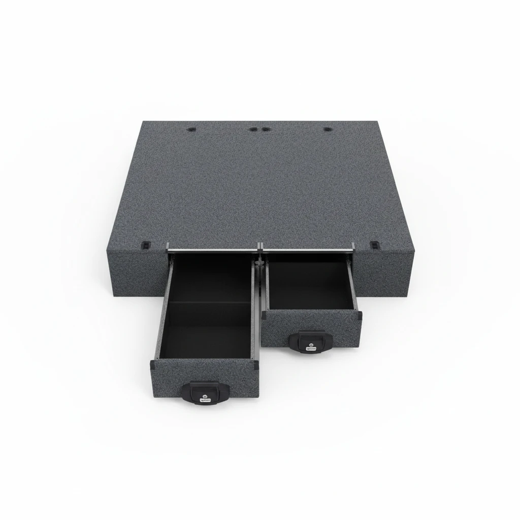 Drawer System Suitable For Isuzu D-Max Dual Cab 12/2002-07-/2012