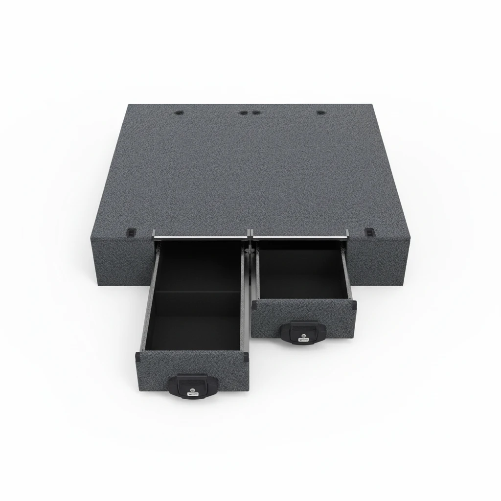 Drawer System Suitable For Isuzu D-Max Single Cab 12/2002-07/2012