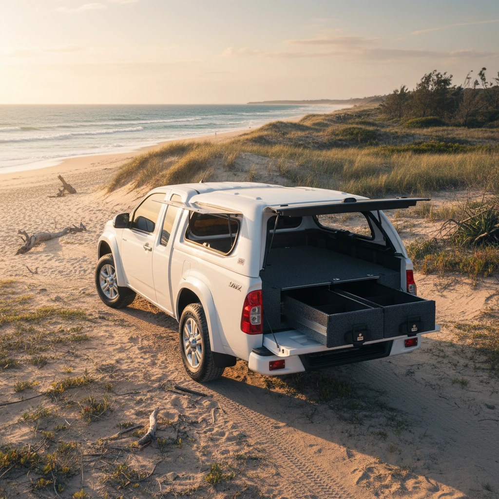 Drawer System Suitable For Isuzu Space Cab/Extra Cab 12/2002-07/2012