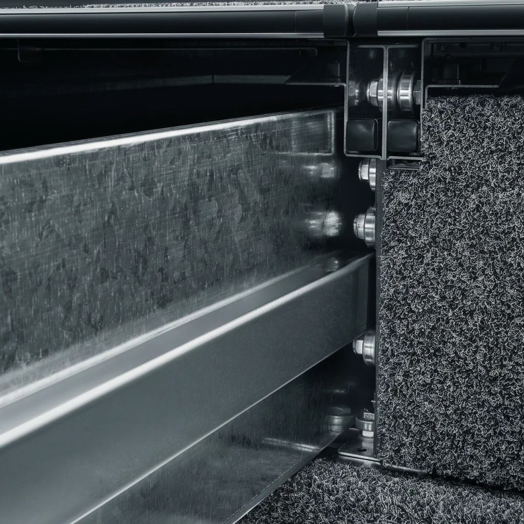 Drawer System Suitable For Isuzu Space Cab/Extra Cab 07/2012-08/2020