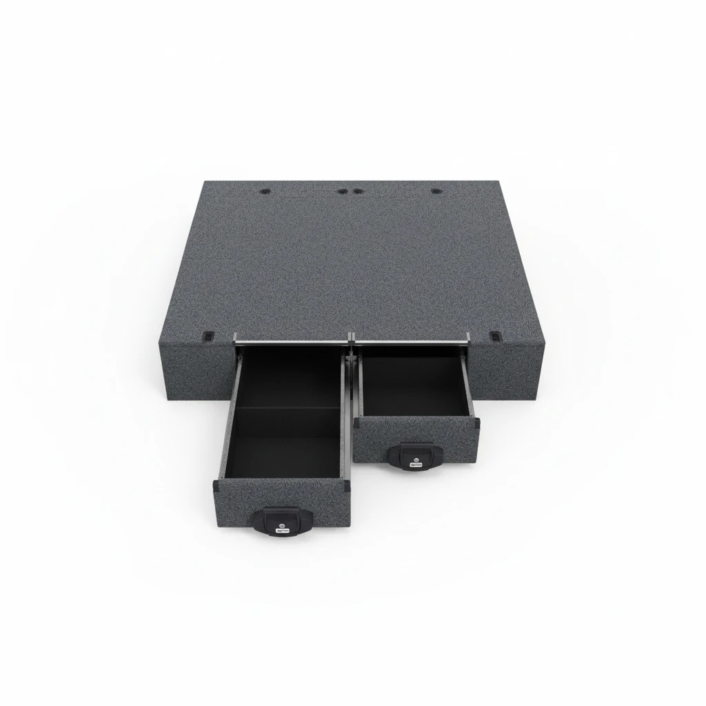 Drawer System Suitable For Isuzu Space Cab/Extra Cab 07/2012-08/2020
