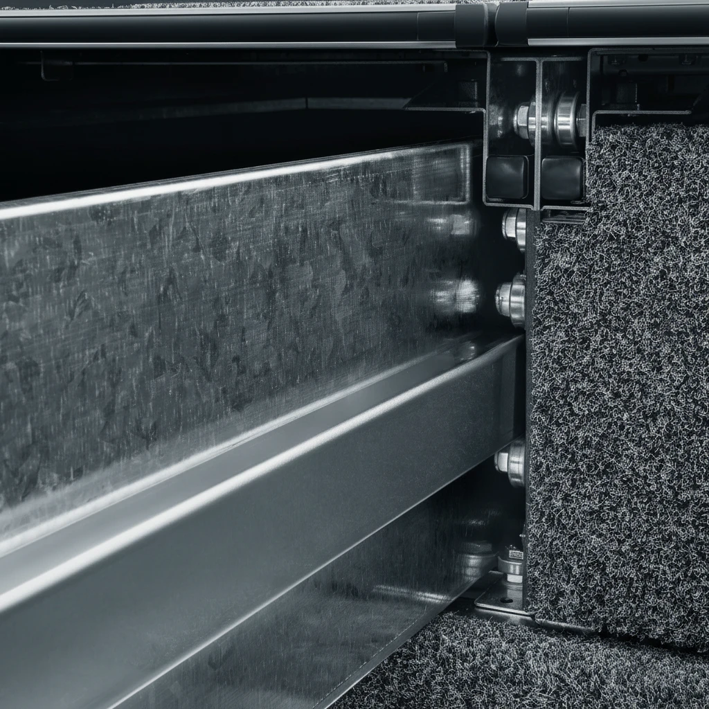 Drawer System Suitable For Isuzu Space Cab/Extra Cab 10/2020–Current