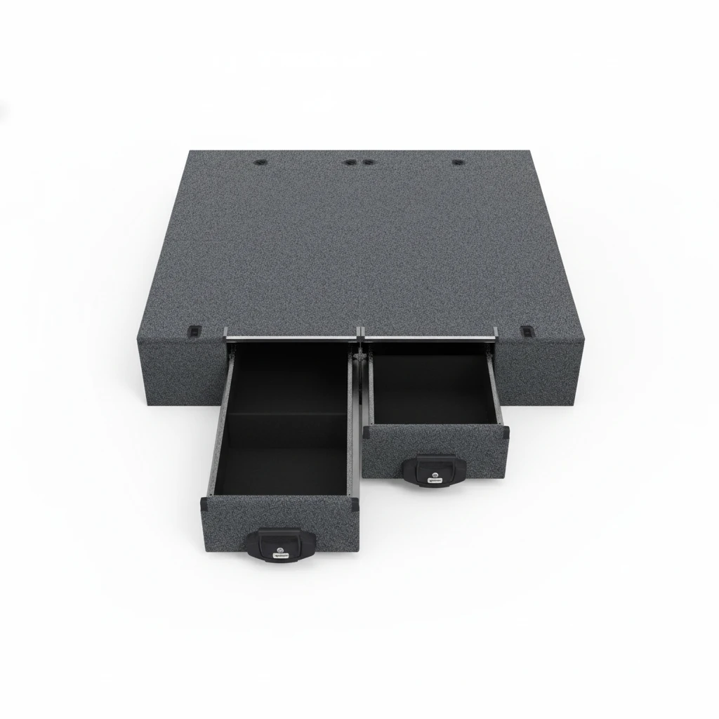Drawer System Suitable For Isuzu Space Cab/Extra Cab 10/2020–Current