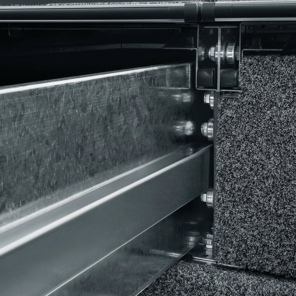 Drawer System Suitable For Land Rover Defender 90 01/2002-02/2016