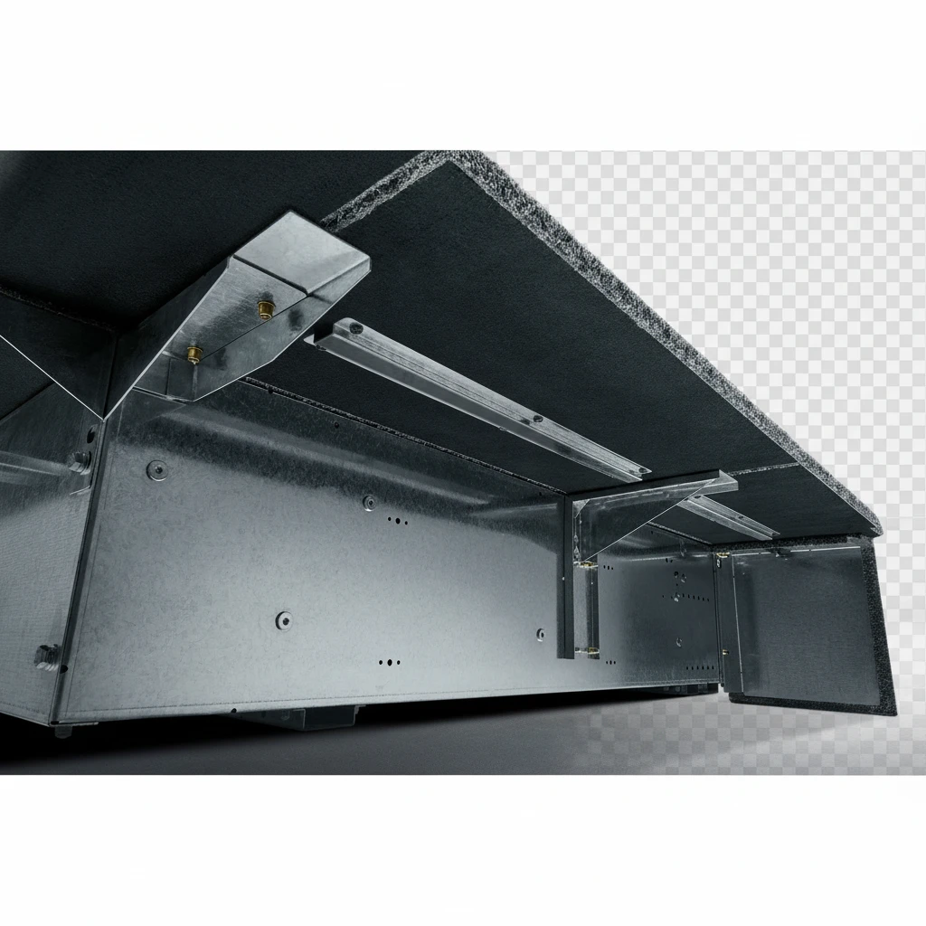 Drawer System Suitable For Land Rover Defender 110 01/2002-02/2016