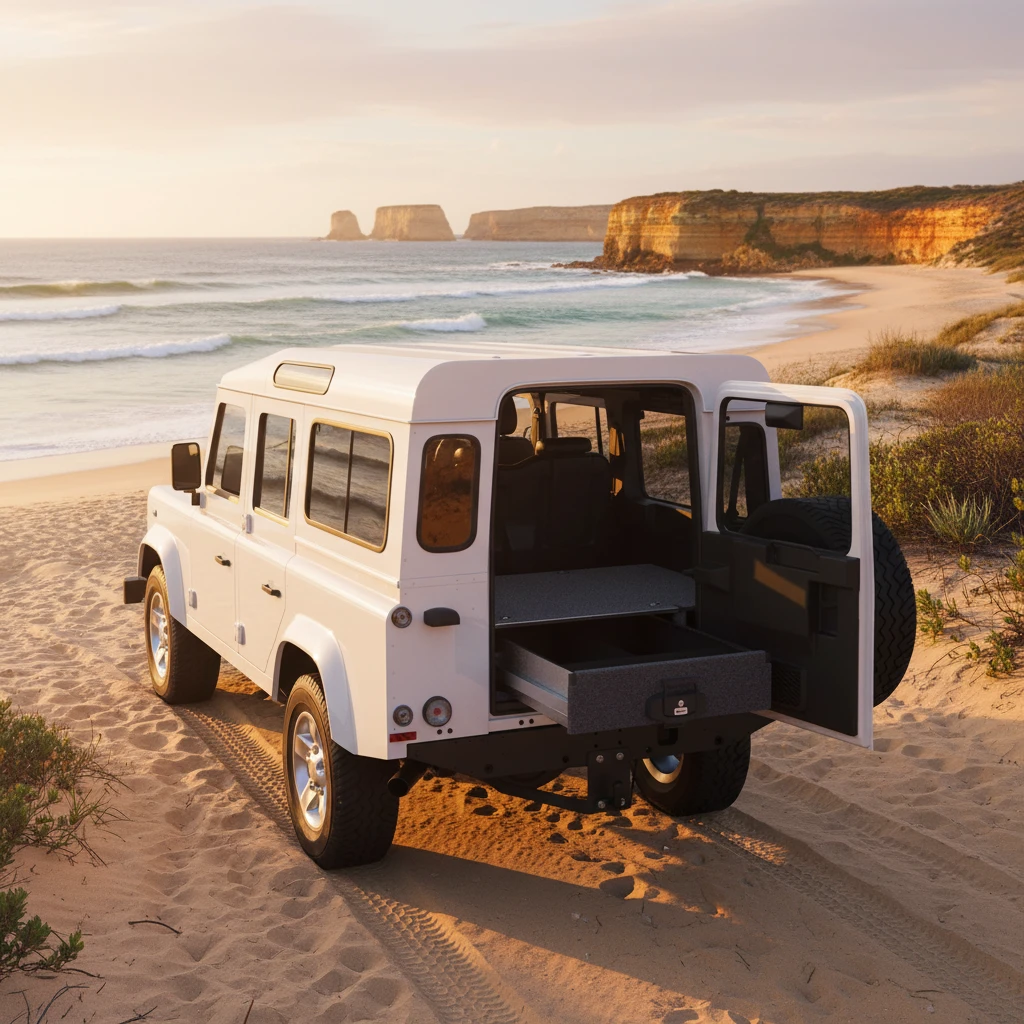 Drawer System Suitable For Land Rover Defender 110 01/2002-02/2016