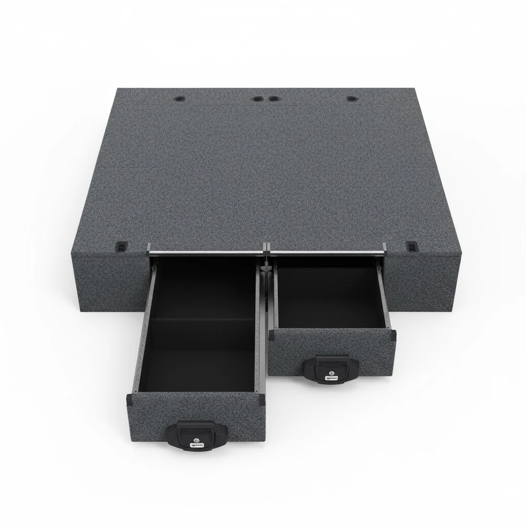 Drawer System Suitable For LDV T60 Dual Cab 10/2017-Current