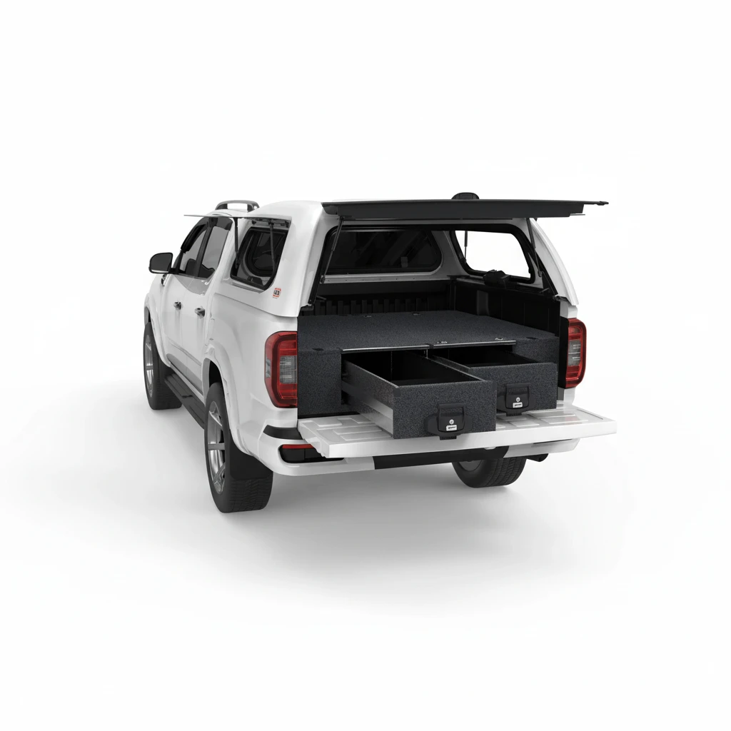 Drawer System Suitable For LDV T60 Dual Cab 10/2017-Current