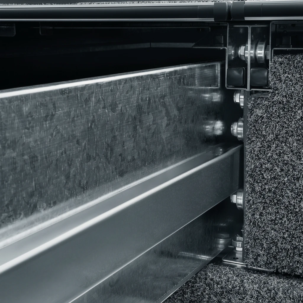 Drawer System Suitable For Mazda BT-50 Dual Cab 01/2007-09/2011