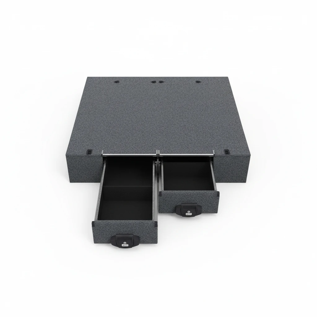 Drawer System Suitable For Mazda BT-50 Dual Cab 01/2007-09/2011