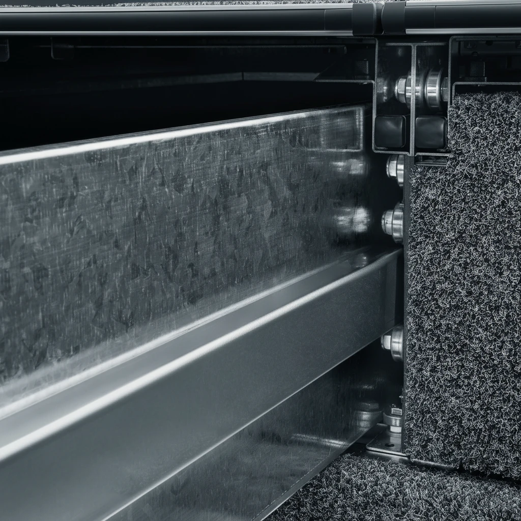 Drawer System Suitable For Mazda BT-50 Freestyle Cab/Extra Cab 01/2007-09/2011